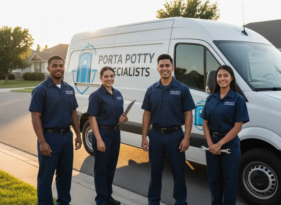 Portable Toilet Rental company in Crow Agency, MT
